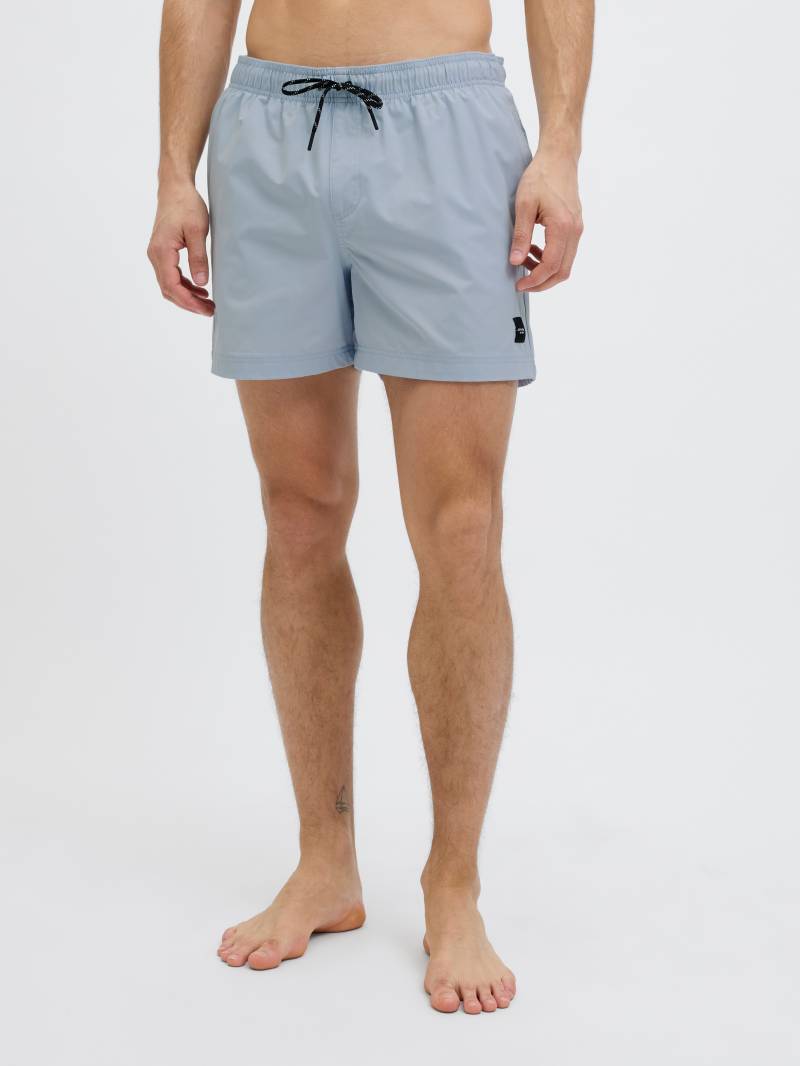 Jack & Jones Badeshorts »JPSTMAUI JJSWIM SOLID AKM SN« von Jack & Jones