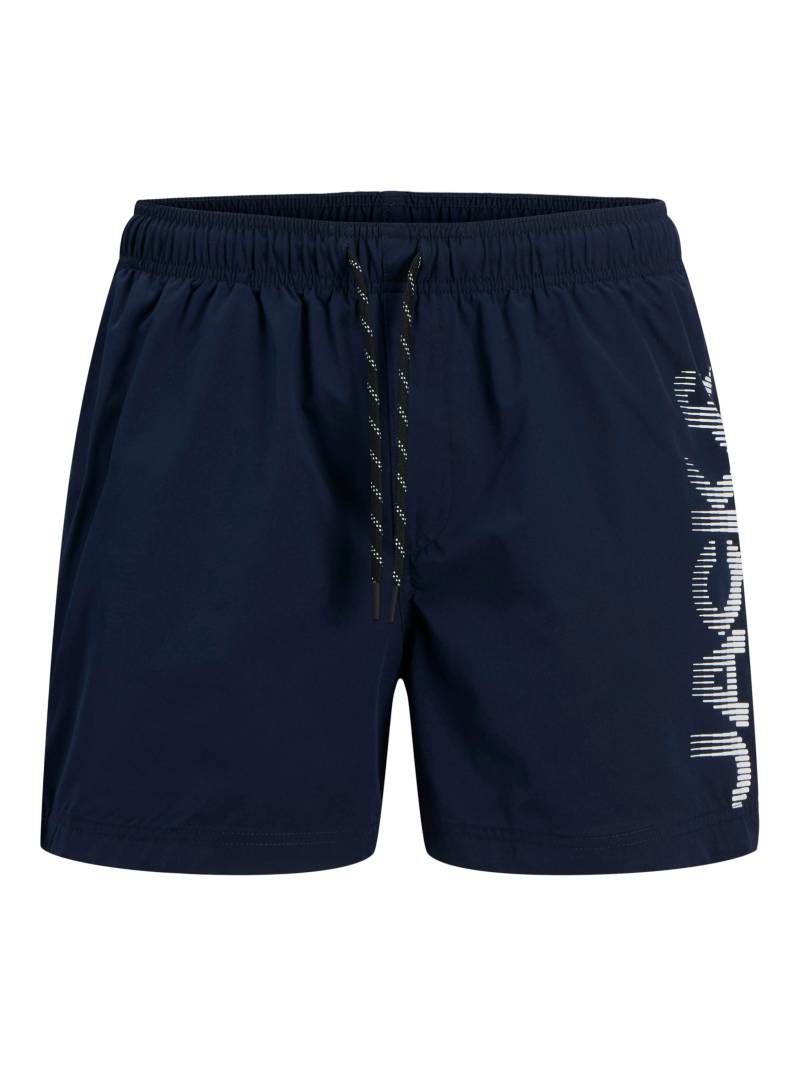 Jack & Jones Badeshorts »JPSTMAUI JJSWIM SPLICE LOGO AKM SN« von Jack & Jones
