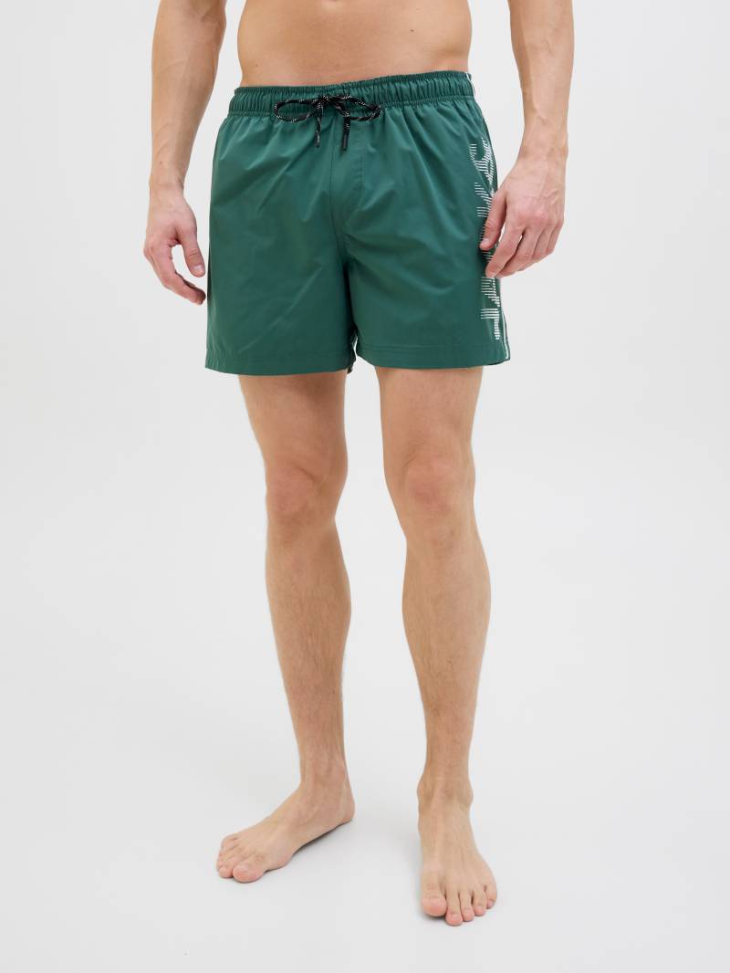 Jack & Jones Badeshorts »JPSTMAUI JJSWIM SPLICE LOGO AKM SN« von Jack & Jones