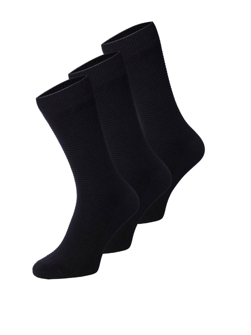 Jack & Jones Basicsocken »3-PACK COTTON SOCK FIPO NOOS«, (Packung, 3 Paar, 3er-Pack) von Jack & Jones