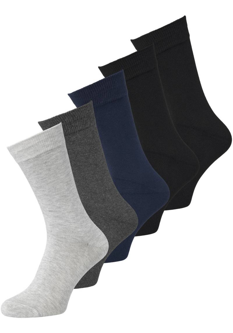 Jack & Jones Basicsocken »JACBASIC BAMBOO SOCK 5 PACK NOOS«, (Packung, 5 Paar) von Jack & Jones