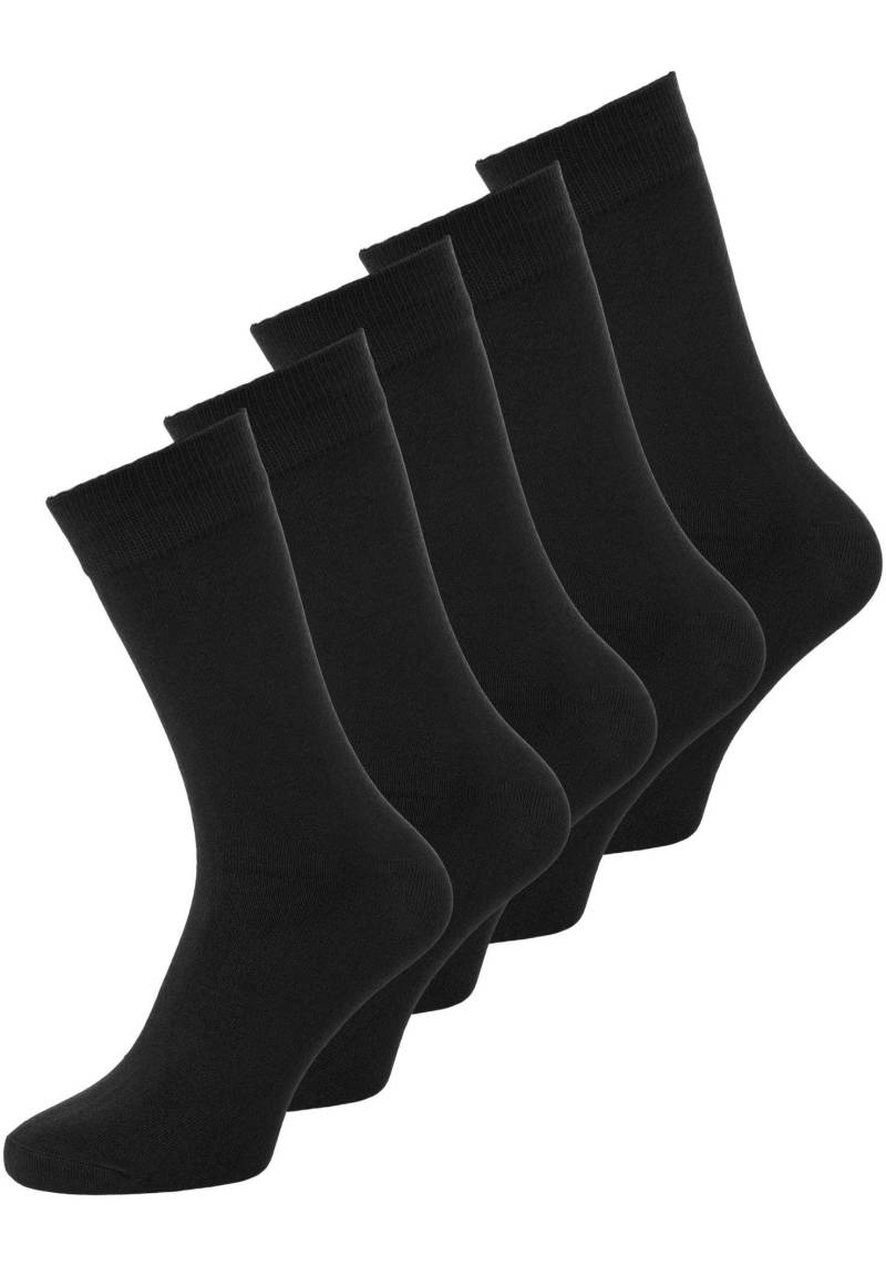 Jack & Jones Basicsocken »JACBASIC BAMBOO SOCK 5 PACK NOOS«, (Packung, 5 Paar) von Jack & Jones