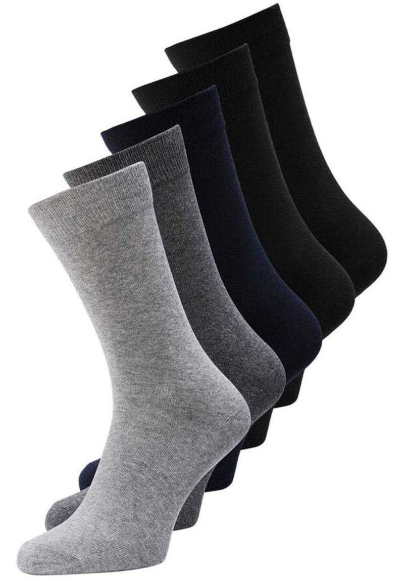 Jack & Jones Basicsocken »JACJENS SOCK 5 PACK NOOS«, (Packung, 5 Paar) von Jack & Jones