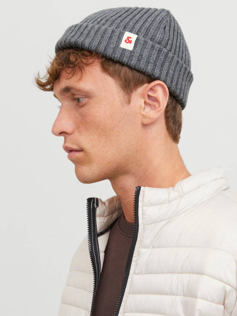 Jack & Jones Beanie »JACAND KNIT SHORT BEANIE NOOS« von Jack & Jones