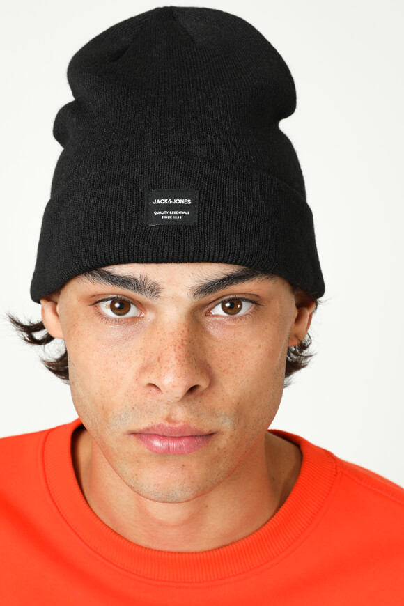 Jack & Jones Beanie | Schwarz | Herren  | Einheitsgroesse von Jack & Jones