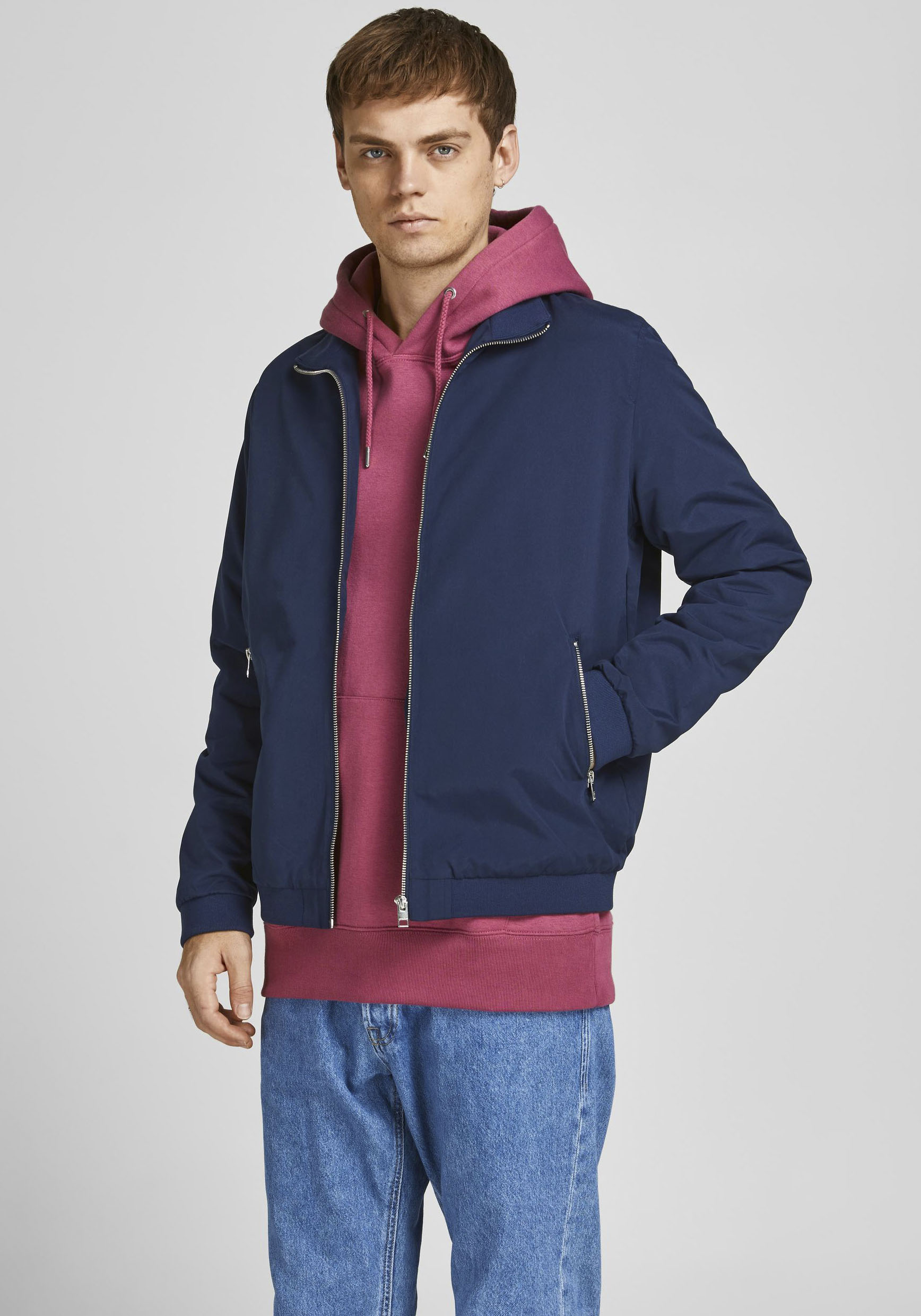 Jack & Jones Blouson »HARRINGTON BOMBER« von Jack & Jones