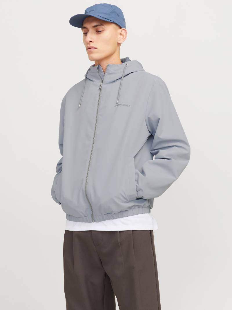 Jack & Jones Blouson »JJELEGACY LIGHT JACKET HOOD NOOS«, mit Kapuze, mit Logo Schriftzug von Jack & Jones