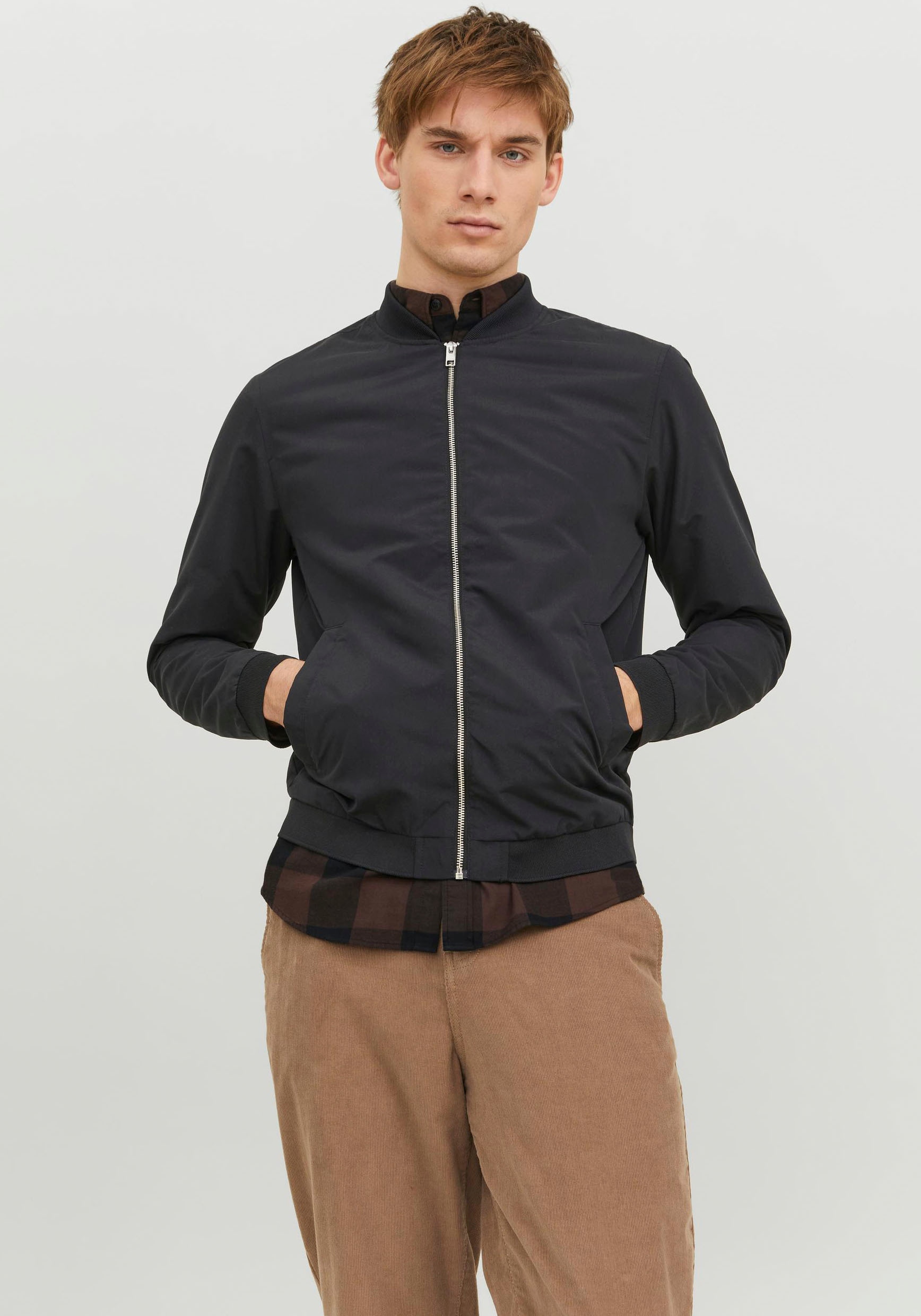 Jack & Jones Blouson »JJEROY BOMBER JACKET« von Jack & Jones