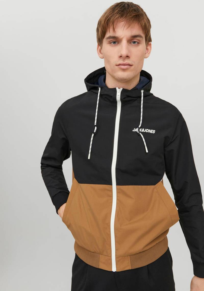 Jack & Jones Blouson »JJERUSH HOOD BOMBER NOOS«, mit Kapuze von Jack & Jones