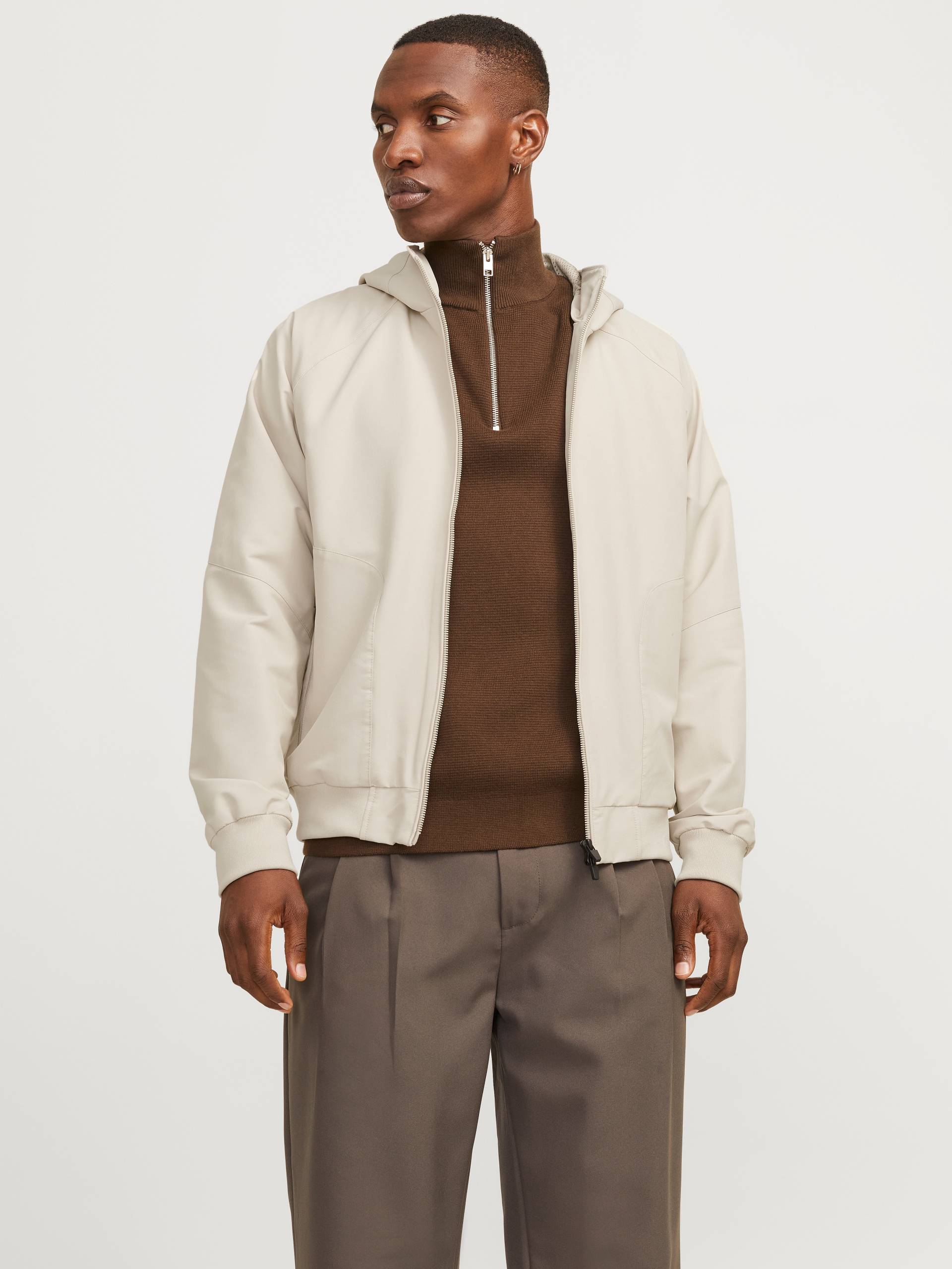 Jack & Jones Bomberjacke »JJEPERFECT BOMBER NOOS«, mit Kapuze, mit Kapuze von Jack & Jones