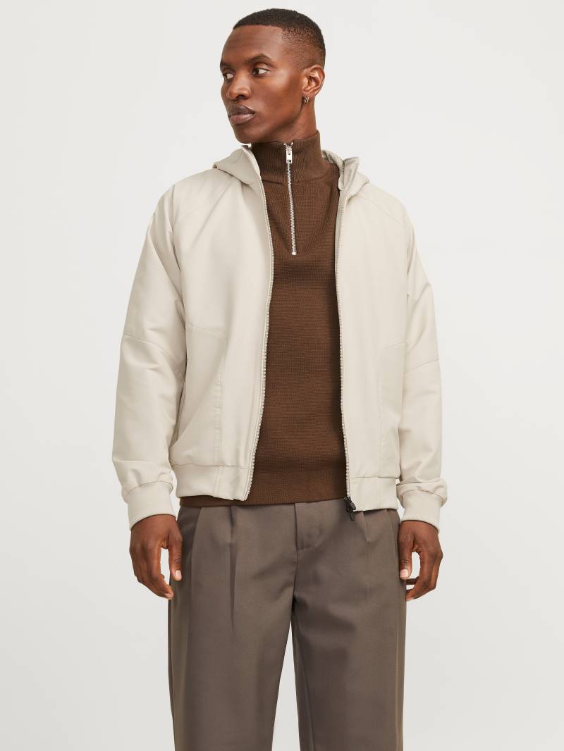 Jack & Jones Bomberjacke »JJEPERFECT BOMBER NOOS«, mit Kapuze, mit Kapuze von Jack & Jones