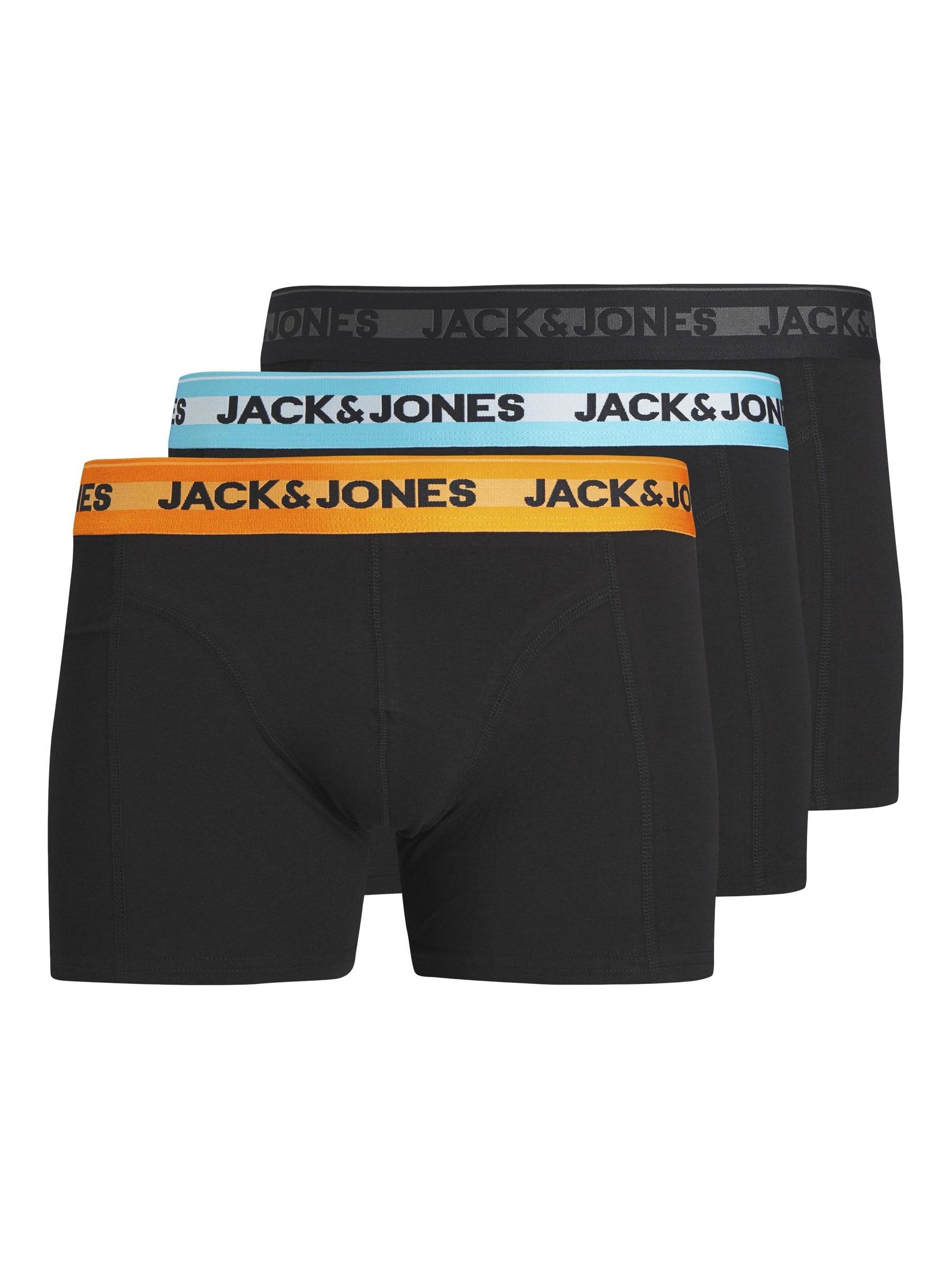 Jack & Jones Boxershorts »JACHUDSON BAMBOO TRUNKS 3 PACK«, (Packung, 3 St.) von Jack & Jones