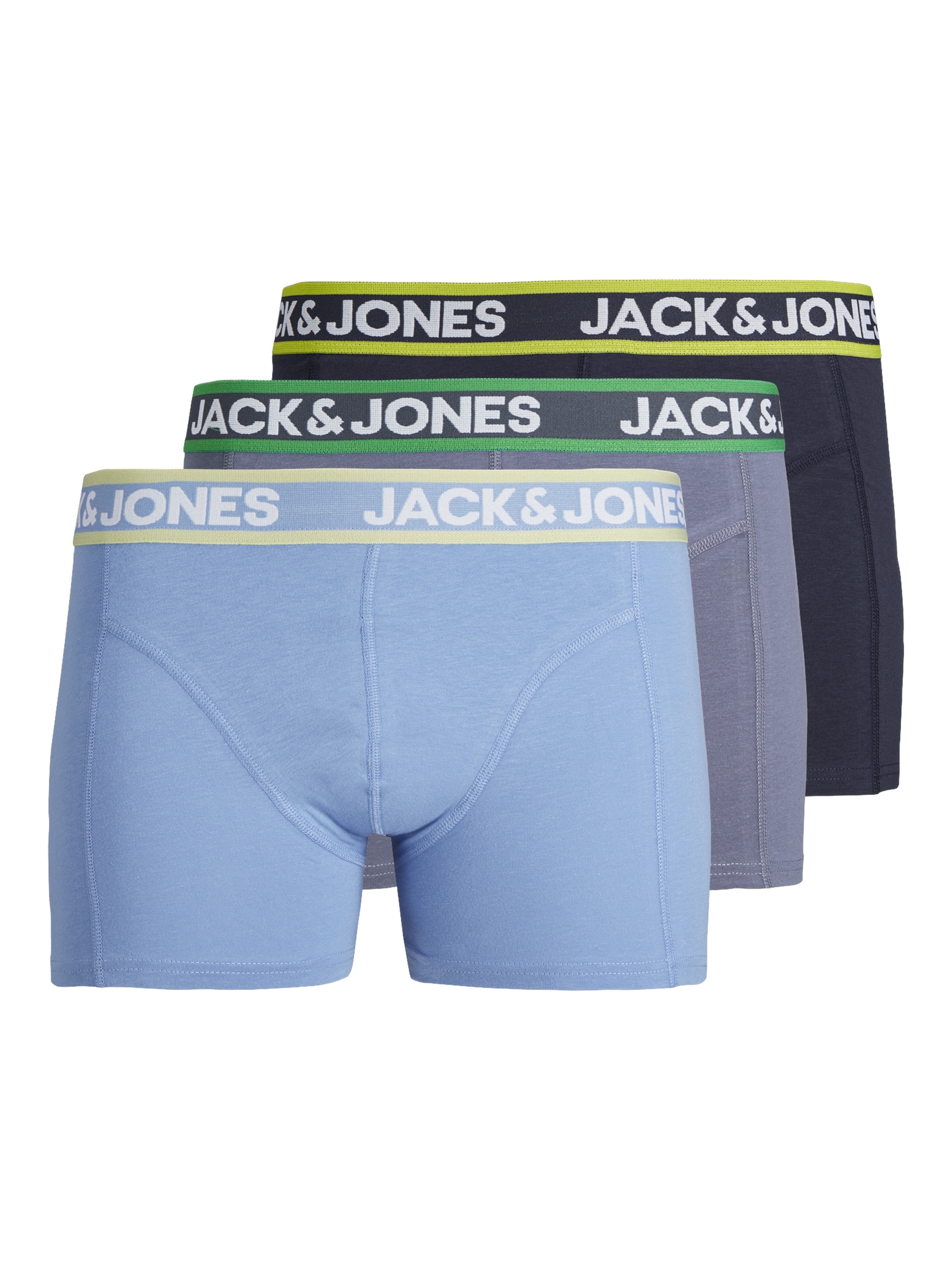 Jack & Jones Boxershorts »JACKAYO TRUNKS 3 PACK«, (Packung, 3 St.) von Jack & Jones