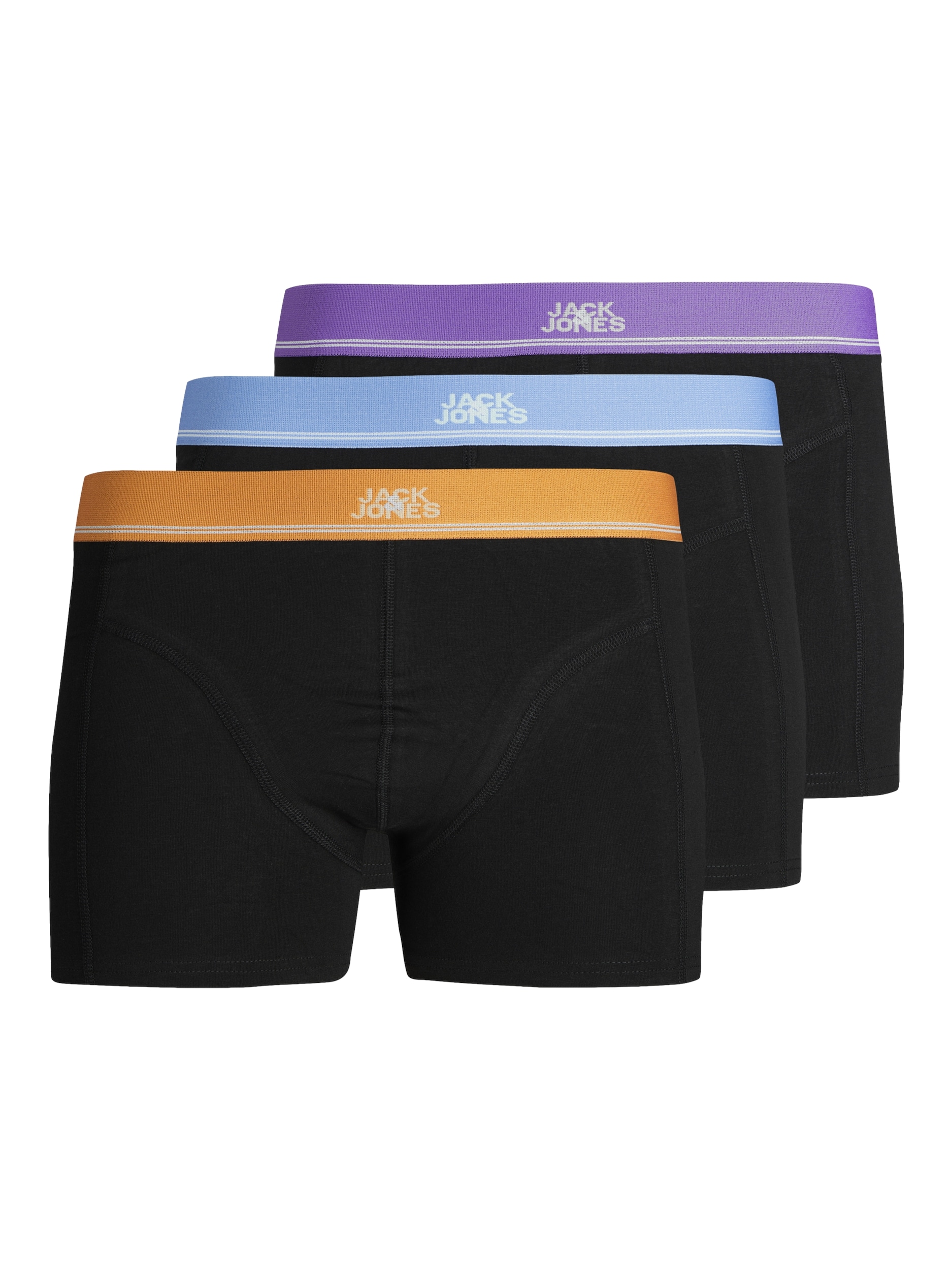 Jack & Jones Boxershorts »JACKONGA SOLID TRUNKS 3 PACK«, (Packung, 3 St.) von Jack & Jones