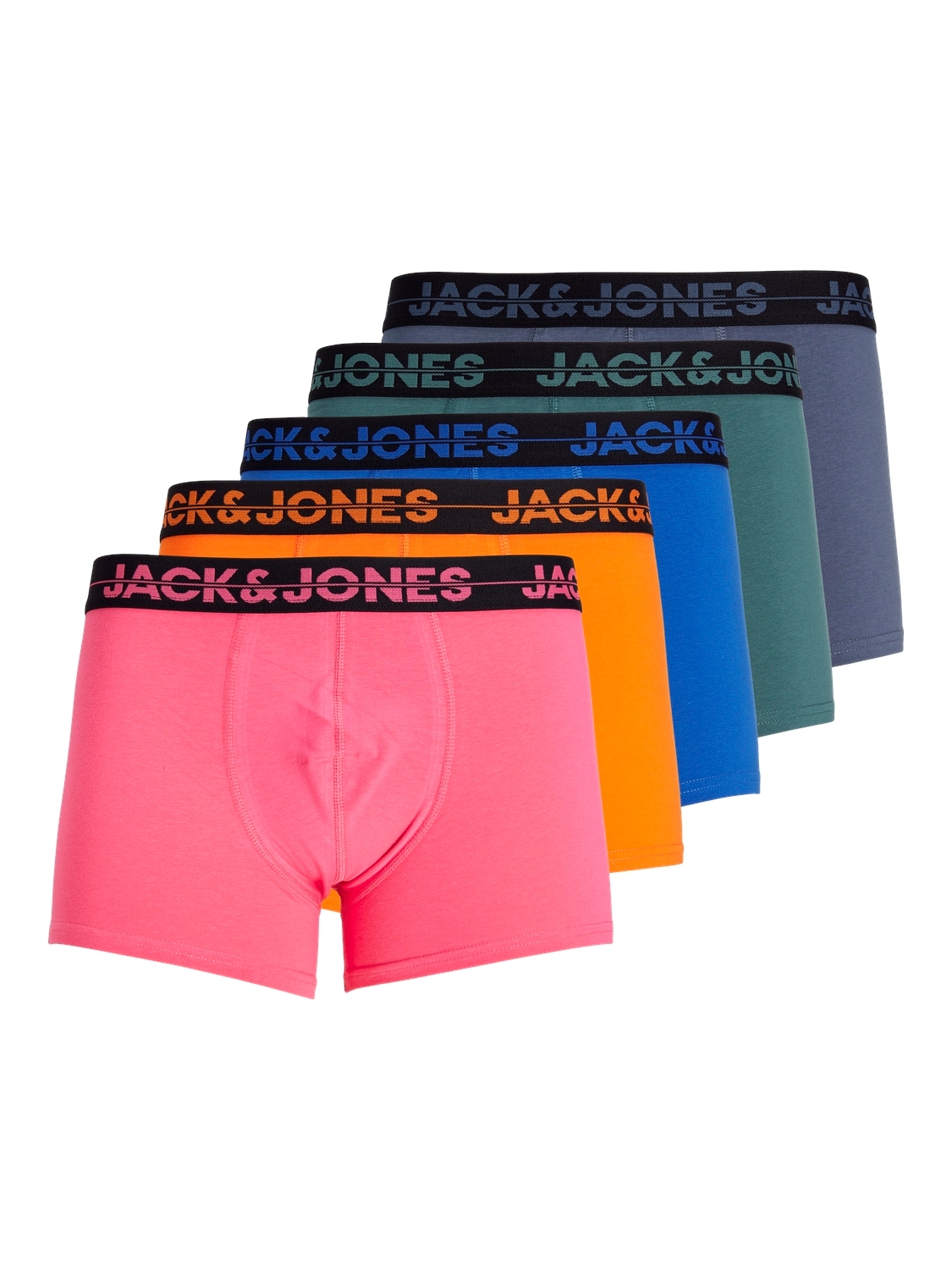 Jack & Jones Boxershorts »JACSETH SOLID TRUNKS 5 PACK«, (Packung, 5 St.) von Jack & Jones