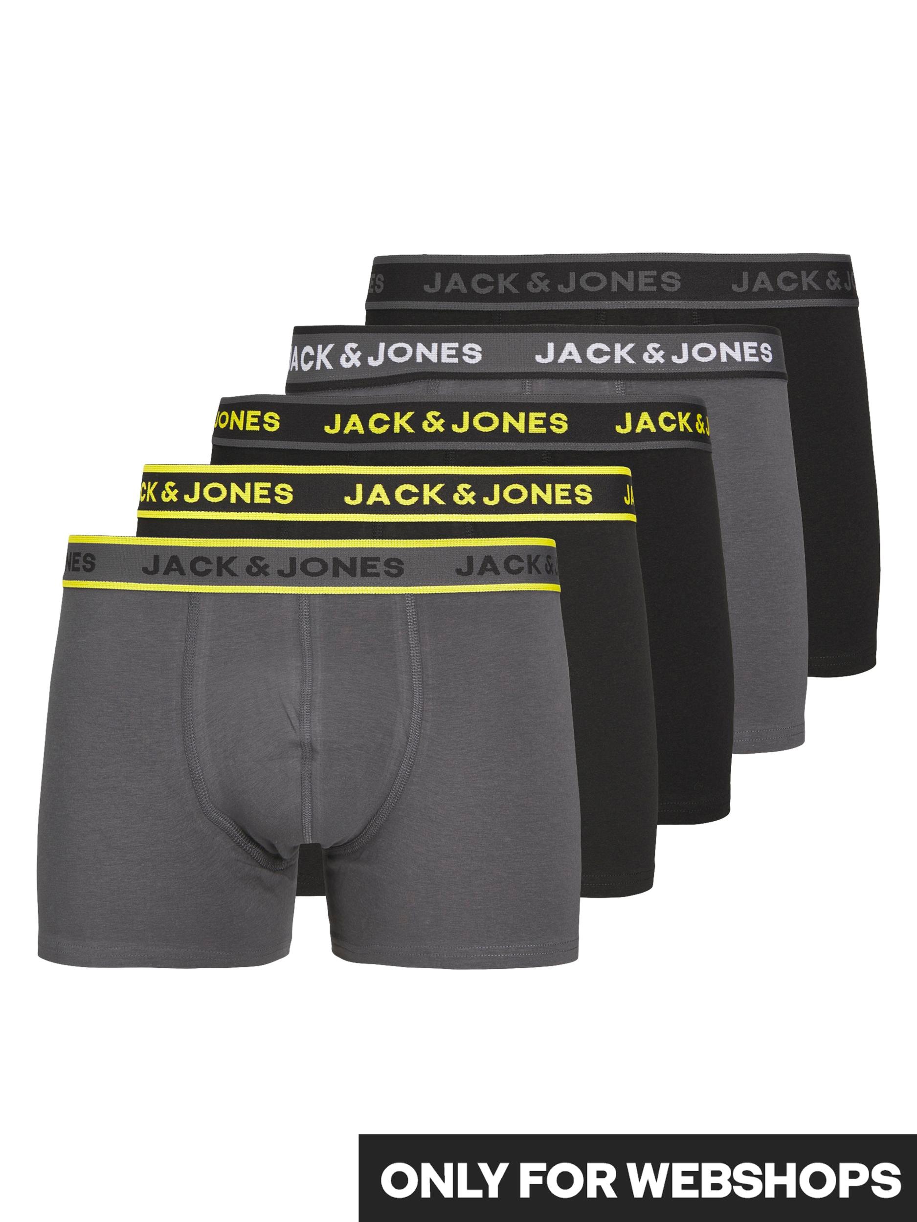 Jack & Jones Boxershorts »JACSPEED SOLID TRUNKS 5 PACK«, (Packung, 5 St.) von Jack & Jones