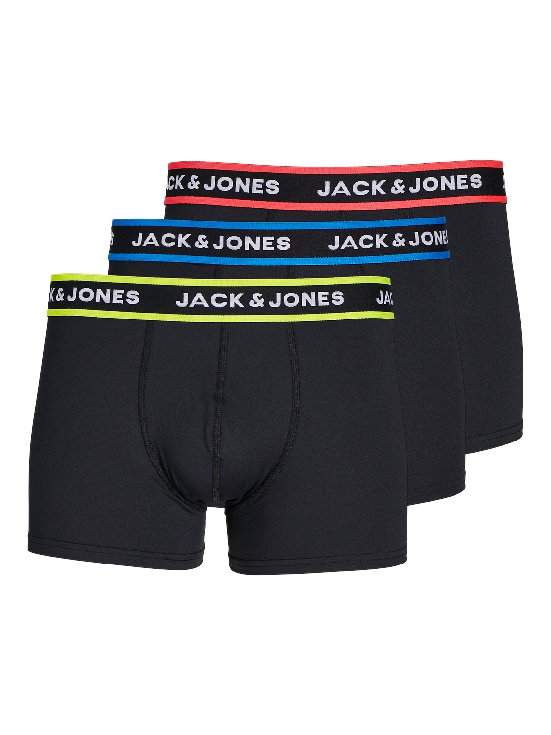 Jack & Jones Boxershorts »JACTHOM SOLID MICROFIBER TRUNKS 3 PACK«, (Packung, 3 St.) von Jack & Jones