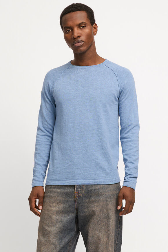 Jack & Jones Breeze Feinstrickpullover | Faded Denim | Herren | L Jack & Jones Breeze Feinstrickpullover | Faded Denim | Herren | L von Jack & Jones
