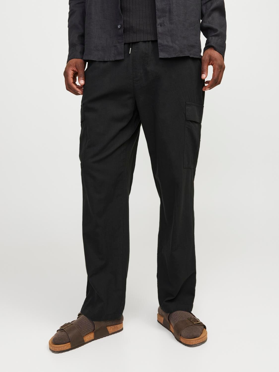 Jack & Jones Cargohose »JPSTKARL SUMMER CARGO SN STYD«, mit Taschen Jack & Jones Cargohose »JPSTKARL SUMMER CARGO SN STYD«, mit Taschen von Jack & Jones