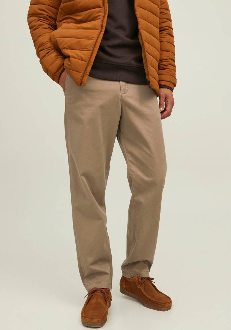 Jack & Jones Chinohose »JPSTKANE JJBOWIE SA BEIGE NOOS« von Jack & Jones