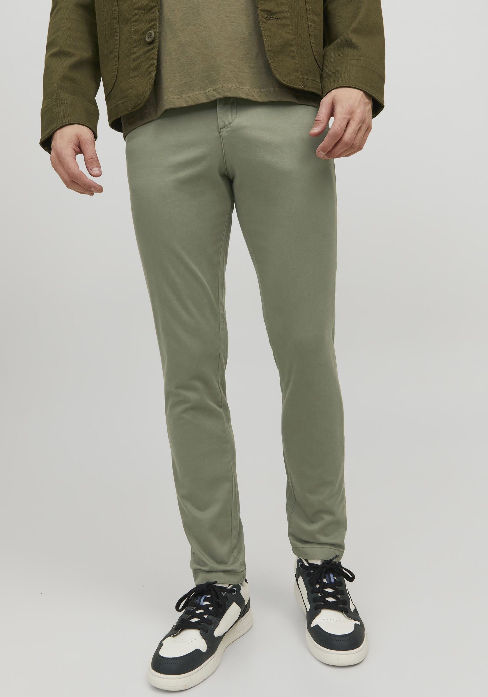 Jack & Jones Chinohose »JPSTMARCO JJBOWIE NOOS« von Jack & Jones