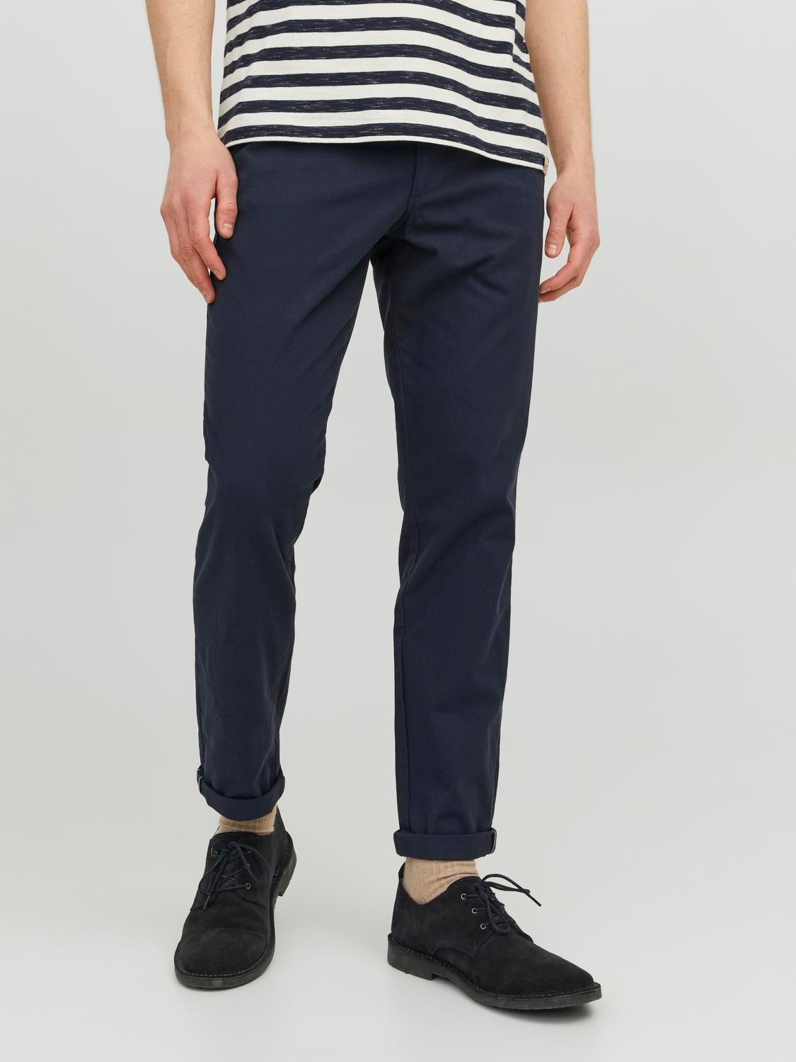 Jack & Jones Chinohose »JPSTMARCO JJFURY ANA« von Jack & Jones