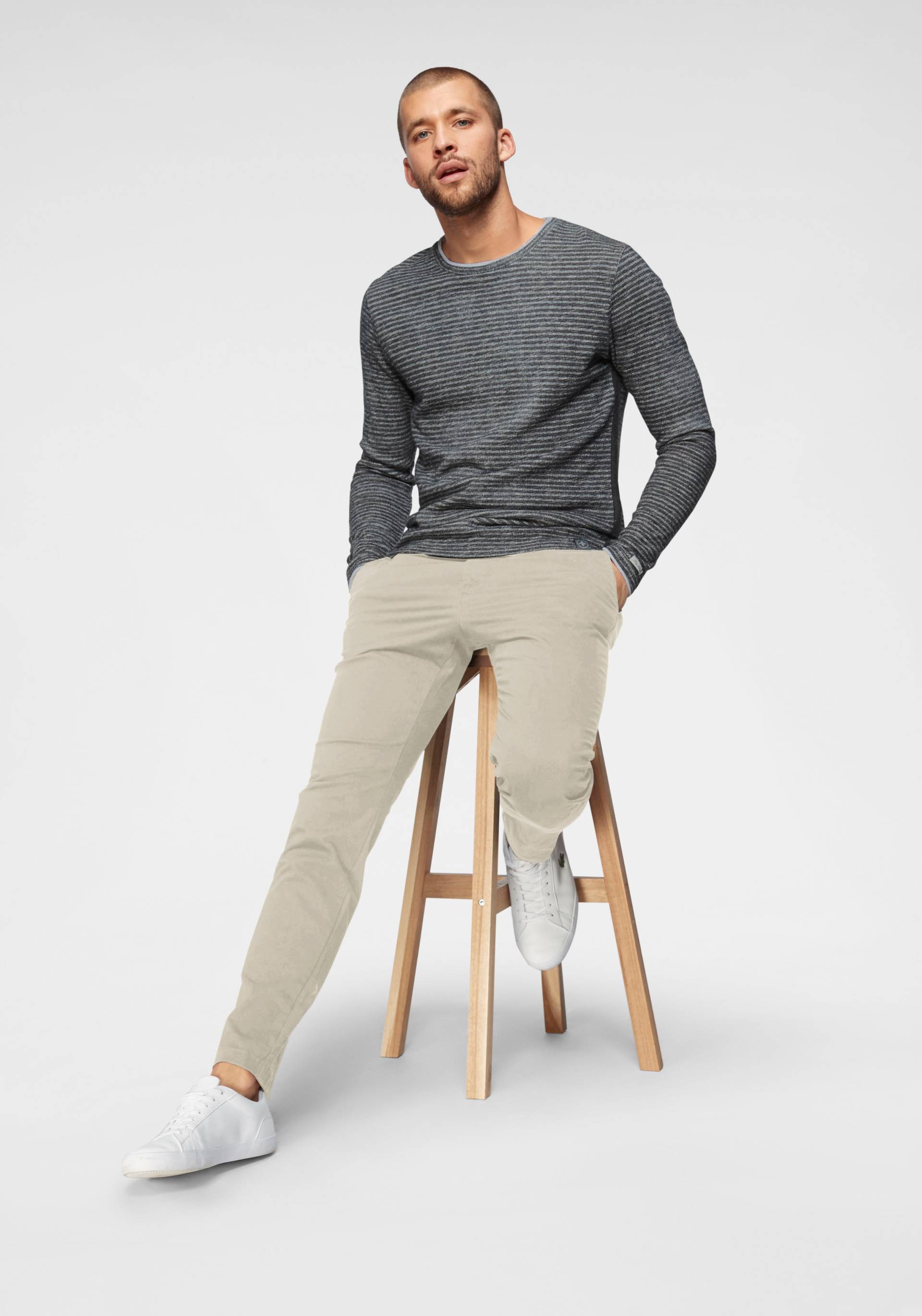 Jack & Jones Chinos »JPSTOLLIE JJDAVE CHINO«, Säume zum Umschlagen Jack & Jones Chinos »JPSTOLLIE JJDAVE CHINO«, Säume zum Umschlagen von Jack & Jones