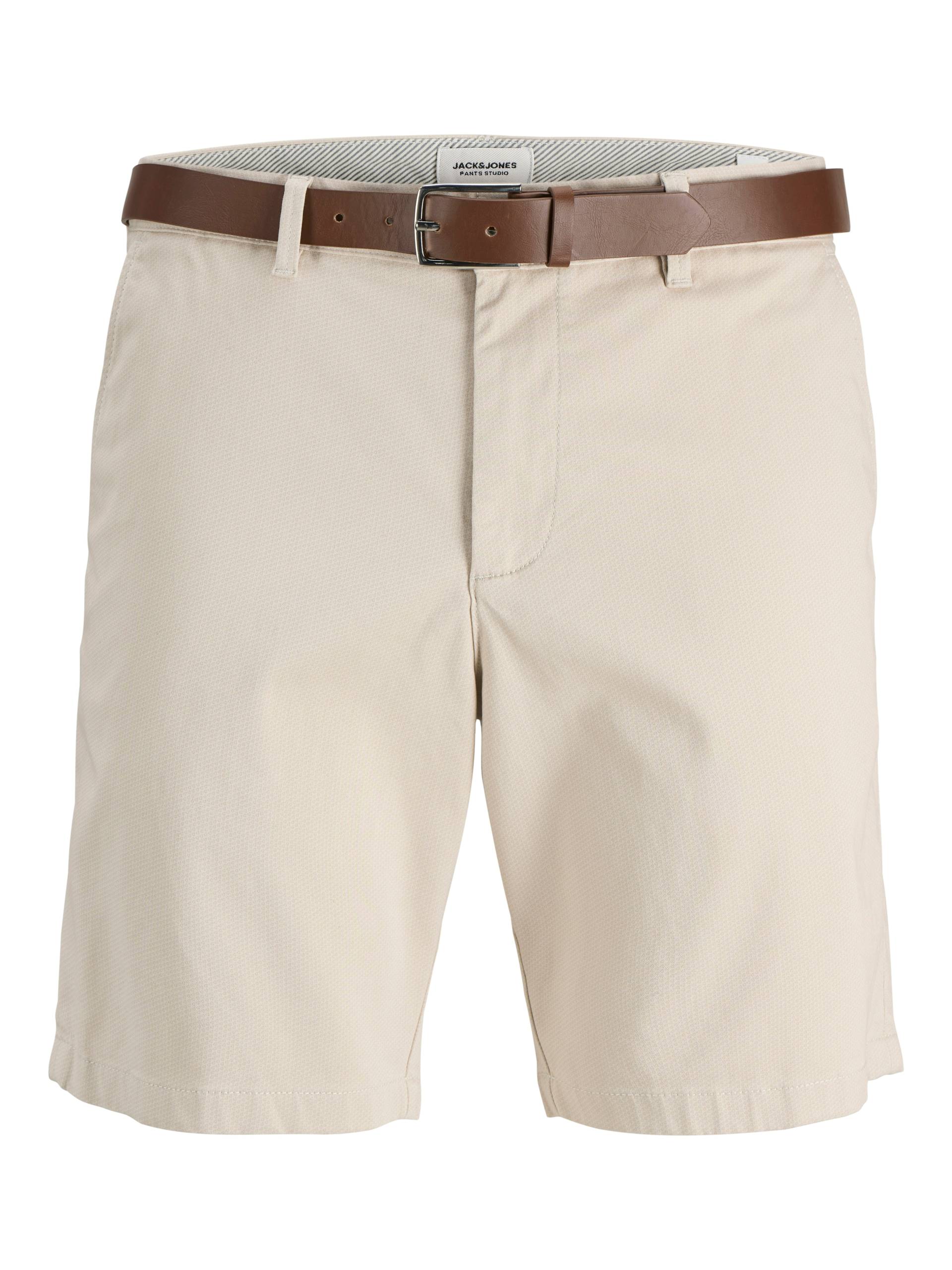Jack & Jones Chinoshorts »JPSTMARCO LEGACY SHORT W BELT C STYDSS25«, (Set, 2 tlg., mit Gürtel), mit Gürtel von Jack & Jones