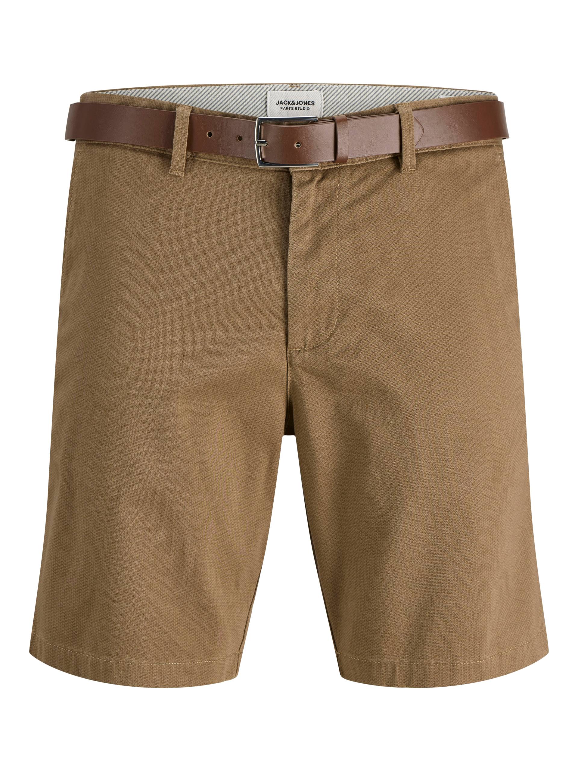 Jack & Jones Chinoshorts »JPSTMARCO LEGACY SHORT W BELT C STYDSS25«, (Set, 2 tlg., mit Gürtel), mit Gürtel von Jack & Jones