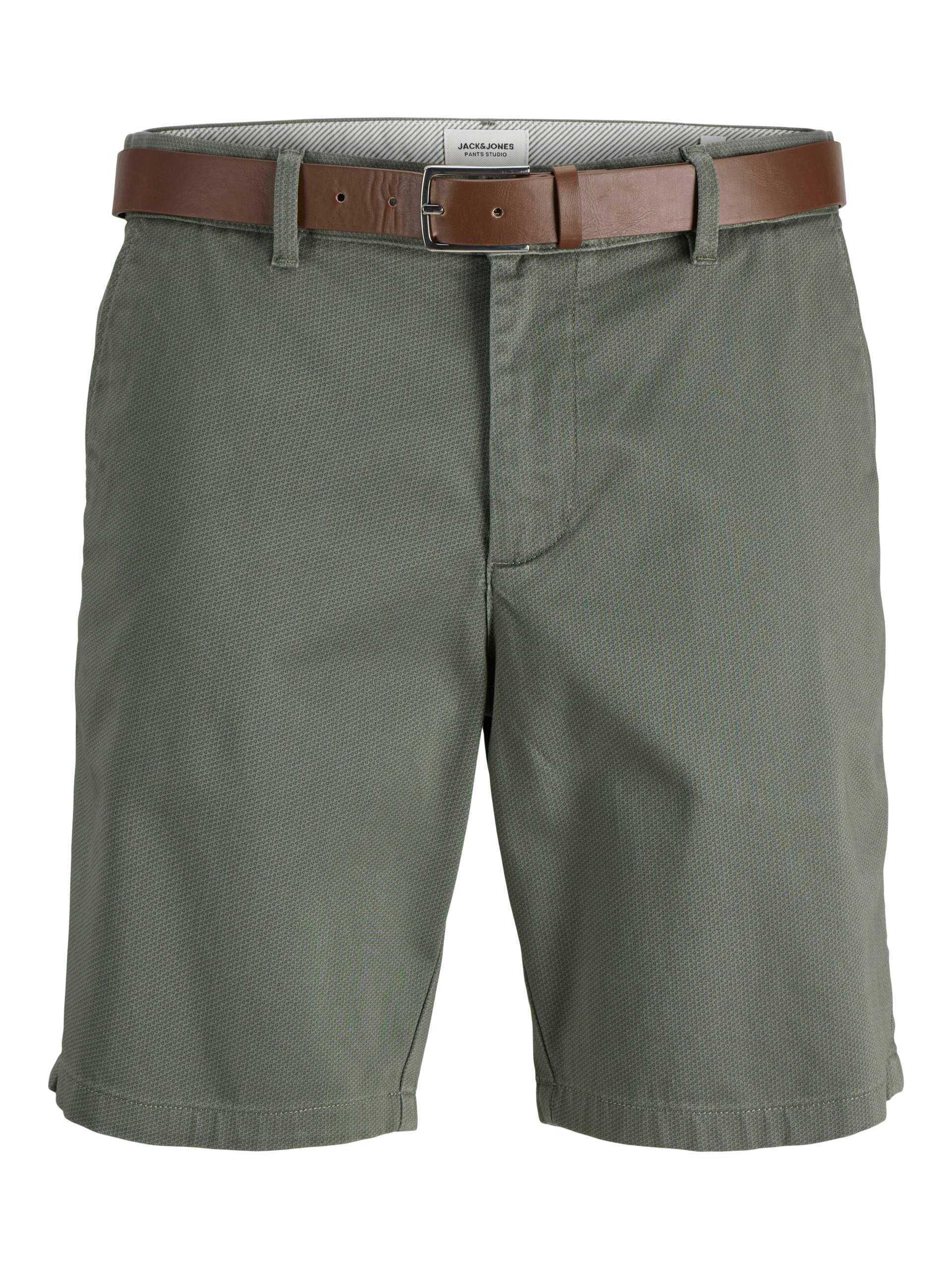 Jack & Jones Chinoshorts »JPSTMARCO LEGACY SHORT W BELT C STYDSS25«, (Set, 2 tlg., mit Gürtel), mit Gürtel von Jack & Jones