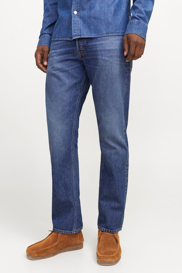 Jack & Jones Chris Relaxed Fit Jeans L32 | Blue Denim | Herren  | 29/32 von Jack & Jones