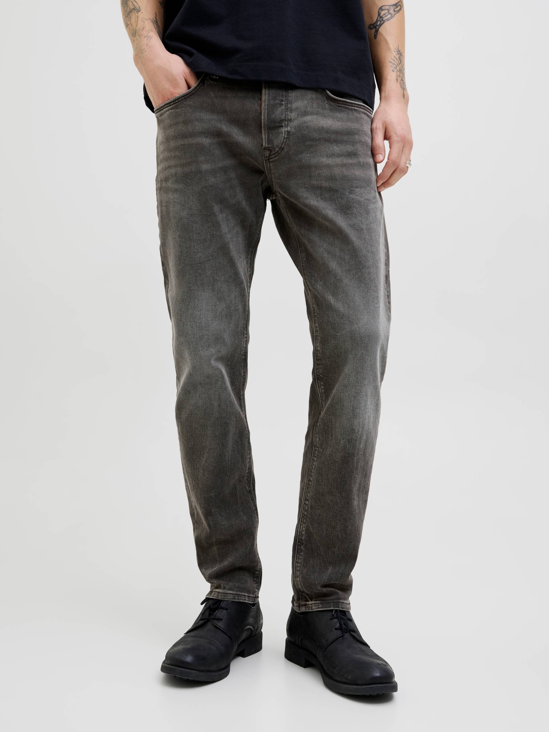 Jack & Jones Tapered-fit-Jeans »JJIMIKE JJWELLS JJ« von Jack & Jones