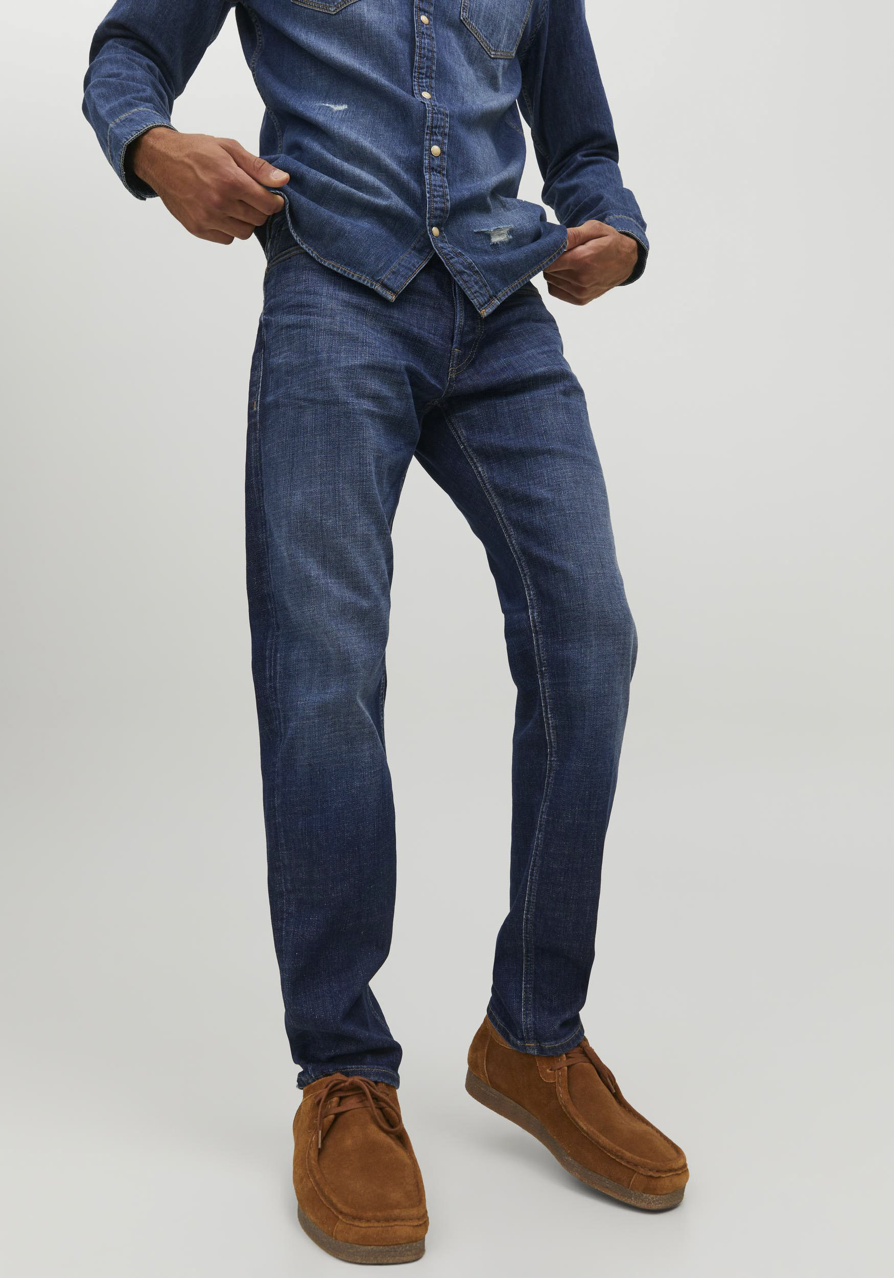 Jack & Jones Tapered-fit-Jeans »JJIMIKE JJORIGINAL CJ SN« von Jack & Jones