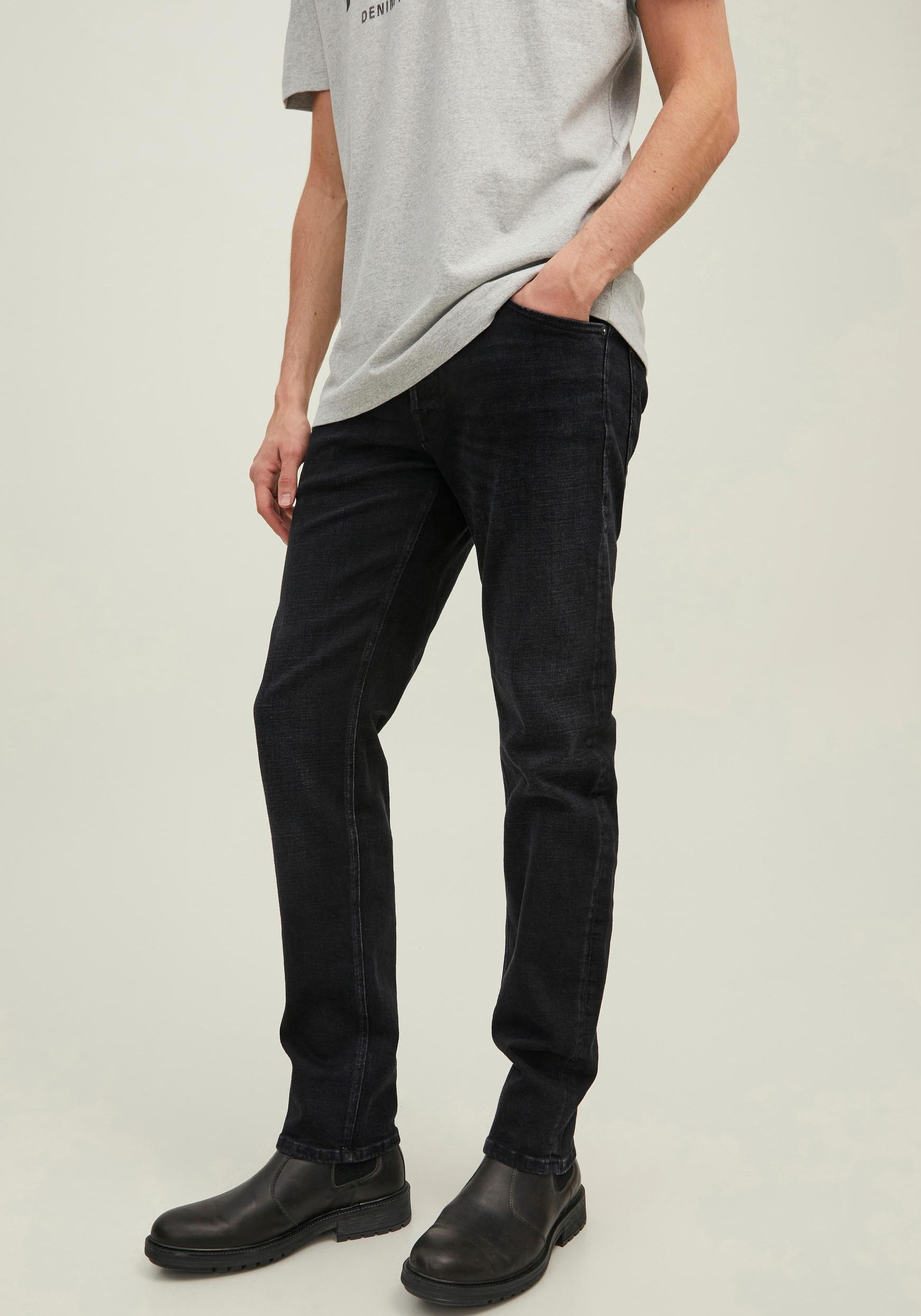 Jack & Jones Comfort-fit-Jeans »MIKE ORIGINAL« von Jack & Jones