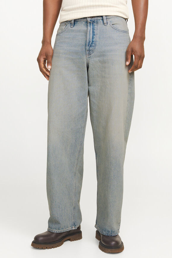 Jack & Jones Dave Cooper Baggy Fit Jeans L32 | Blue Denim | Herren  | 34/32 von Jack & Jones