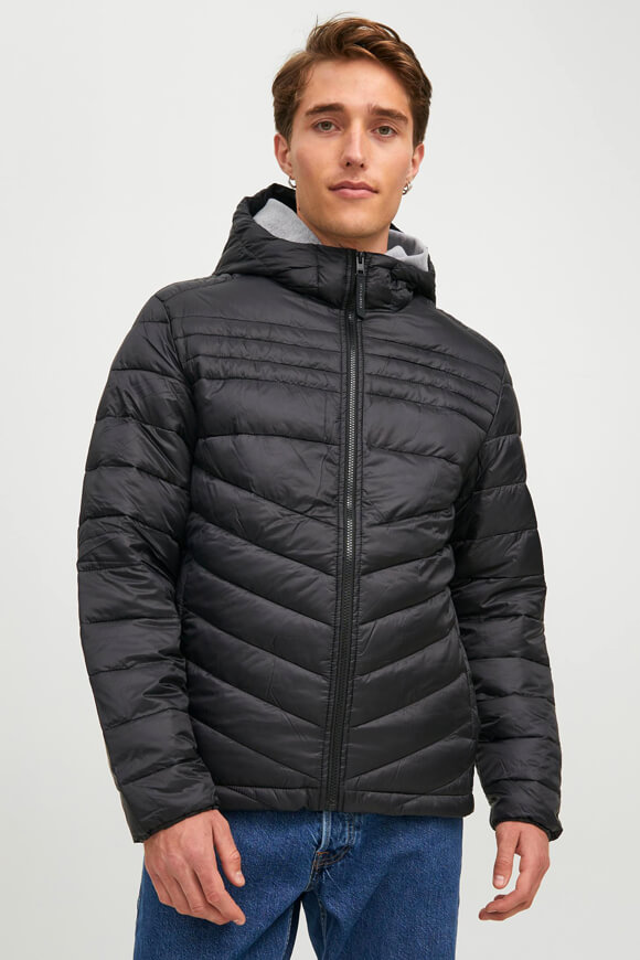 Jack & Jones Gesteppte Jacke | Schwarz | Herren  | M von Jack & Jones