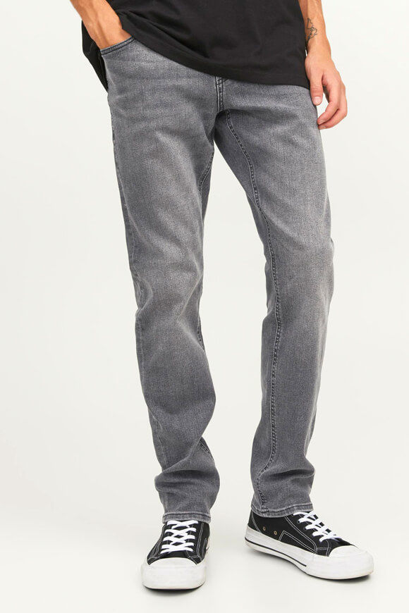 Jack & Jones Glenn Slim Fit Jeans L32 | Washed Grey | Herren  | 28/32 von Jack & Jones