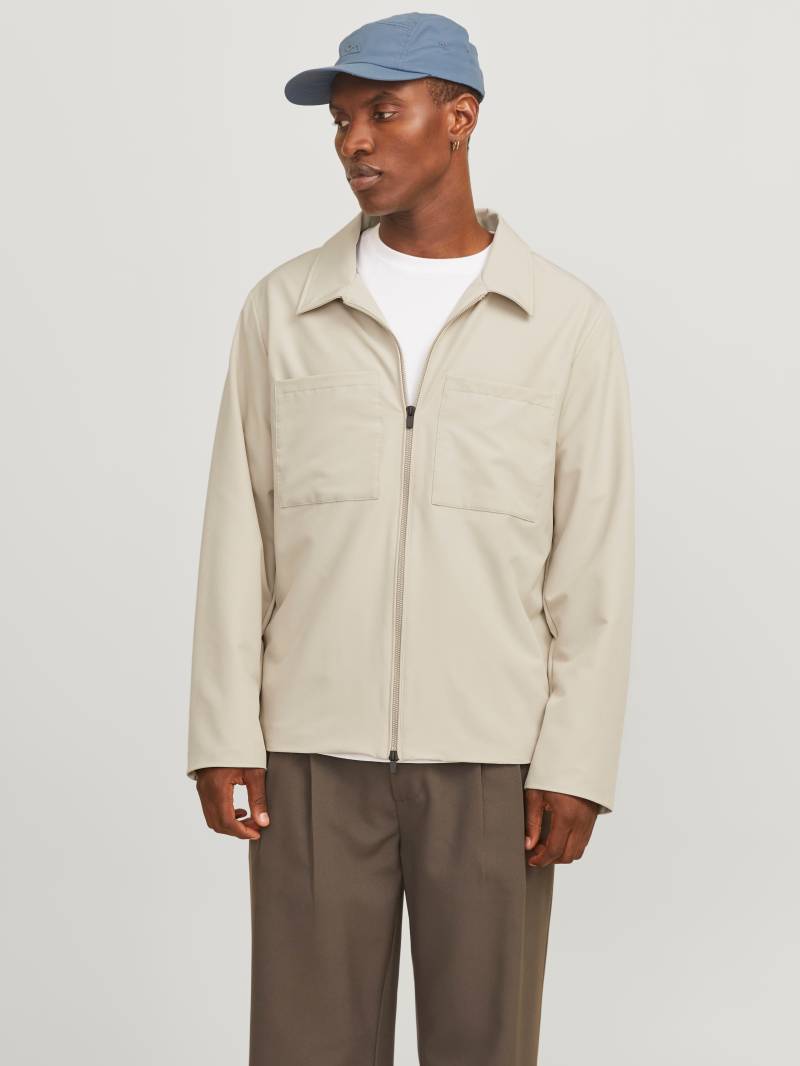Jack & Jones Hemdjacke »JJEPERFECT SHACKET SN«, ohne Kapuze, mit Brusttaschen von Jack & Jones
