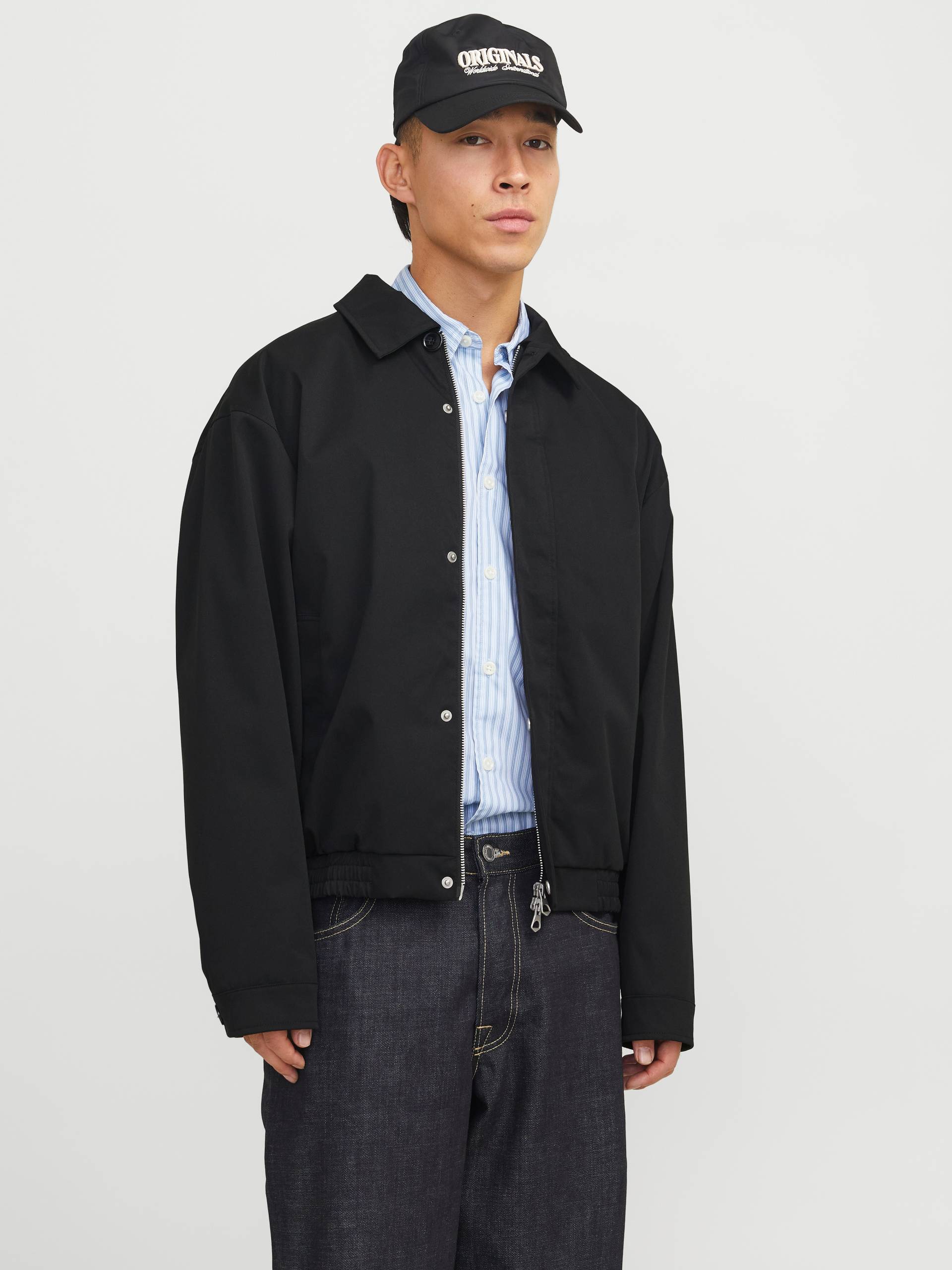 Jack & Jones Hemdjacke »JORISLINGTON JACKET« von Jack & Jones