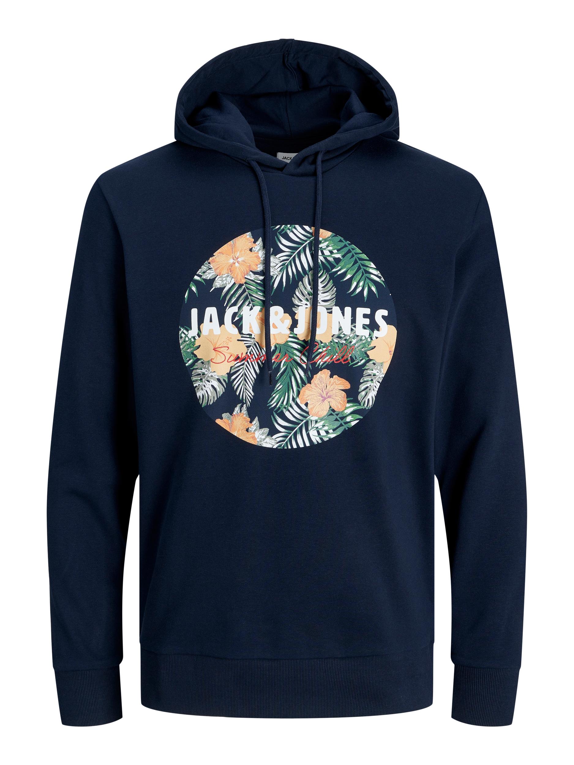 Jack & Jones Hoodie »JJCHILL SHAPE SWEAT HOOD« von Jack & Jones