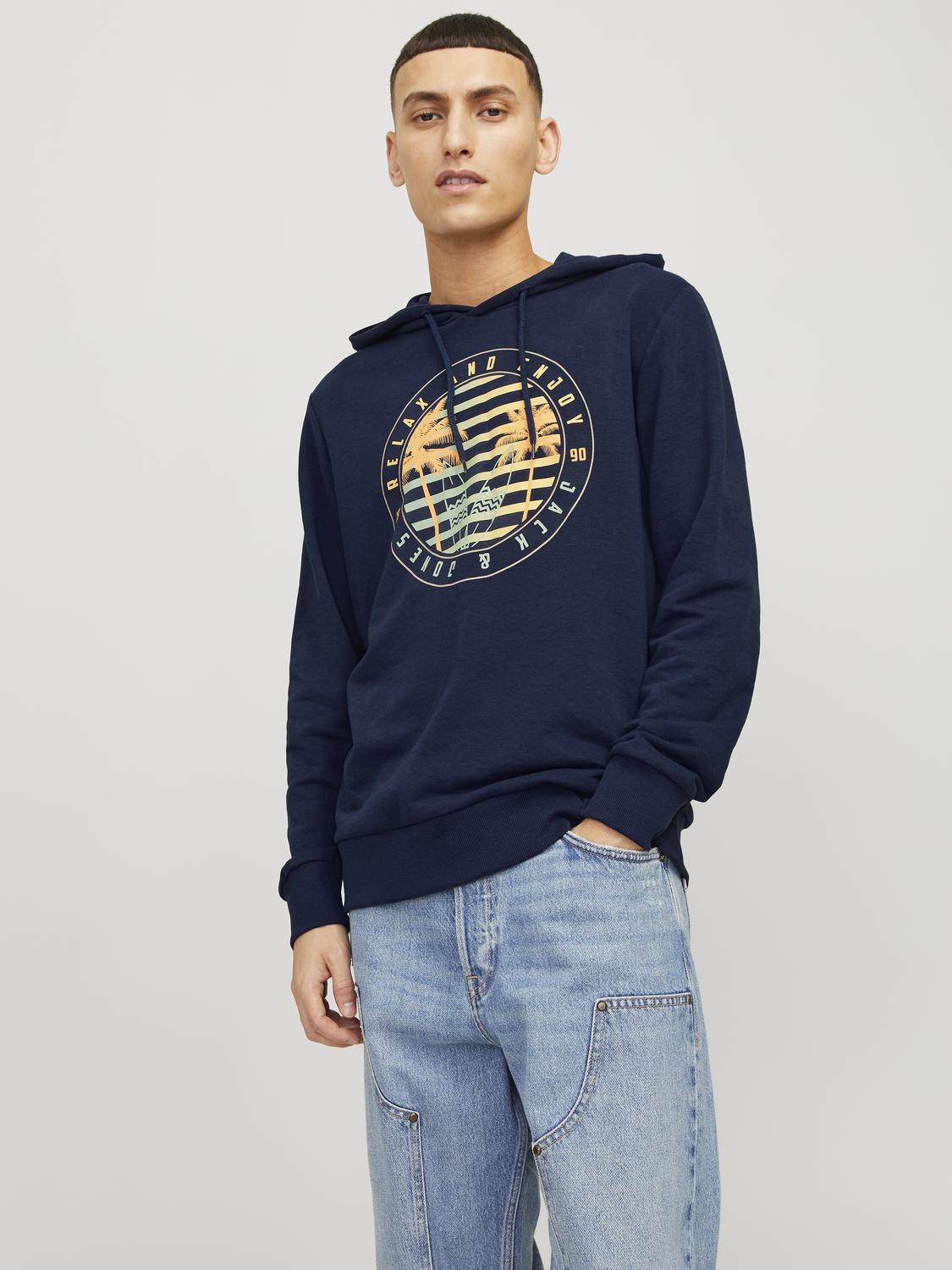 Jack & Jones Hoodie »JJSUMMER VIBE SWEAT HOOD« von Jack & Jones