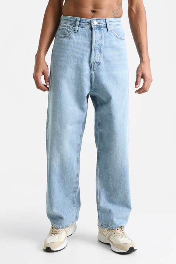 Jack & Jones Iron Baggy Fit Jeans L32 | Blue Denim | Herren  | 28/32 von Jack & Jones