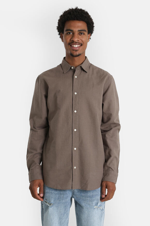 Jack & Jones JJEBREEZE Leinenhemd | Falcon | Herren | M Jack & Jones JJEBREEZE Leinenhemd | Falcon | Herren | M von Jack & Jones
