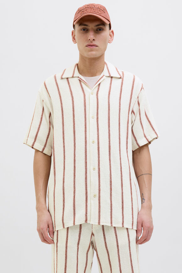 Jack & Jones JORCOBA Strukturiertes Oversize Hemd | Arabian Spice | Herren  | S von Jack & Jones
