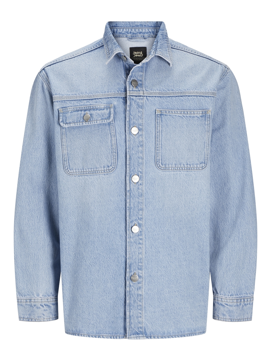 Jack & Jones Jeanshemd »JJISCOTT JJOVERSHIRT MF 040« Jack & Jones Jeanshemd »JJISCOTT JJOVERSHIRT MF 040« von Jack & Jones