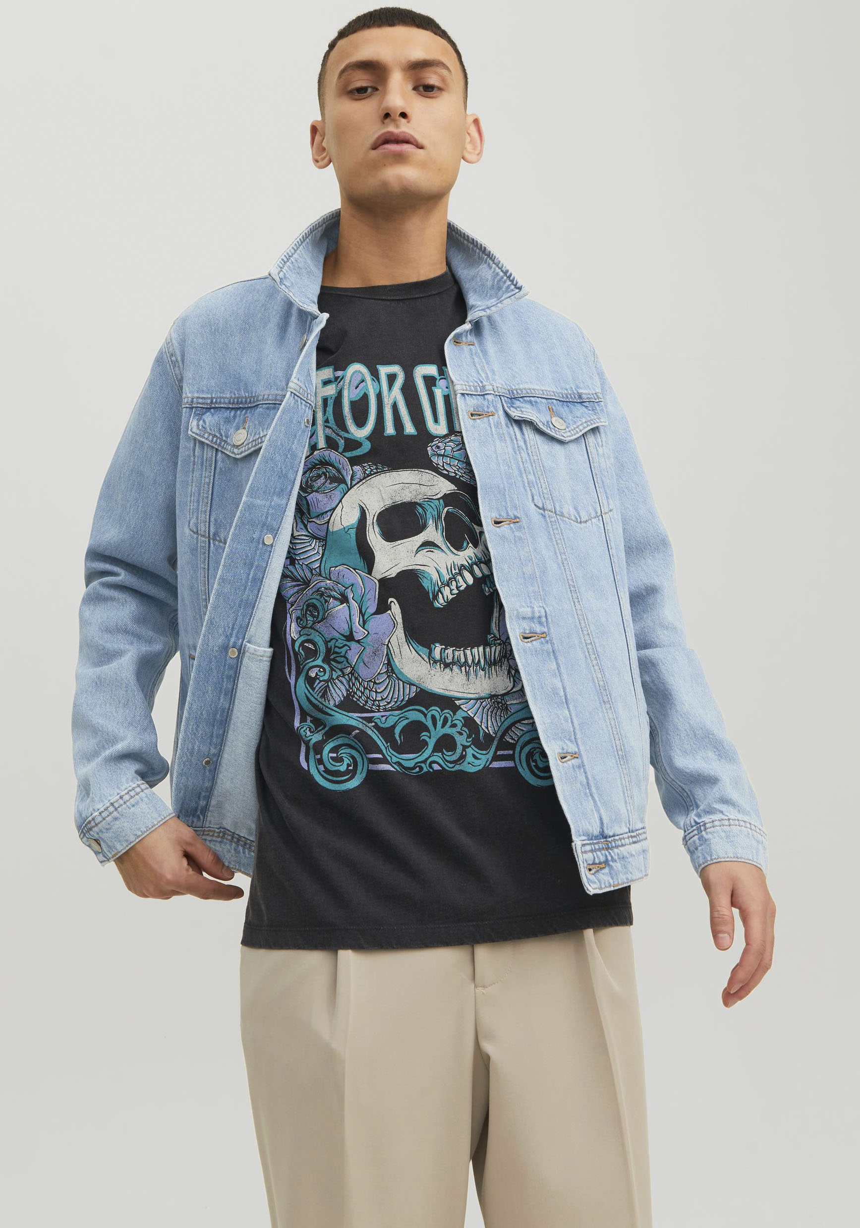 Jack & Jones Jeansjacke »JJIJEAN JJJACKET MF 023« Jack & Jones Jeansjacke »JJIJEAN JJJACKET MF 023« von Jack & Jones