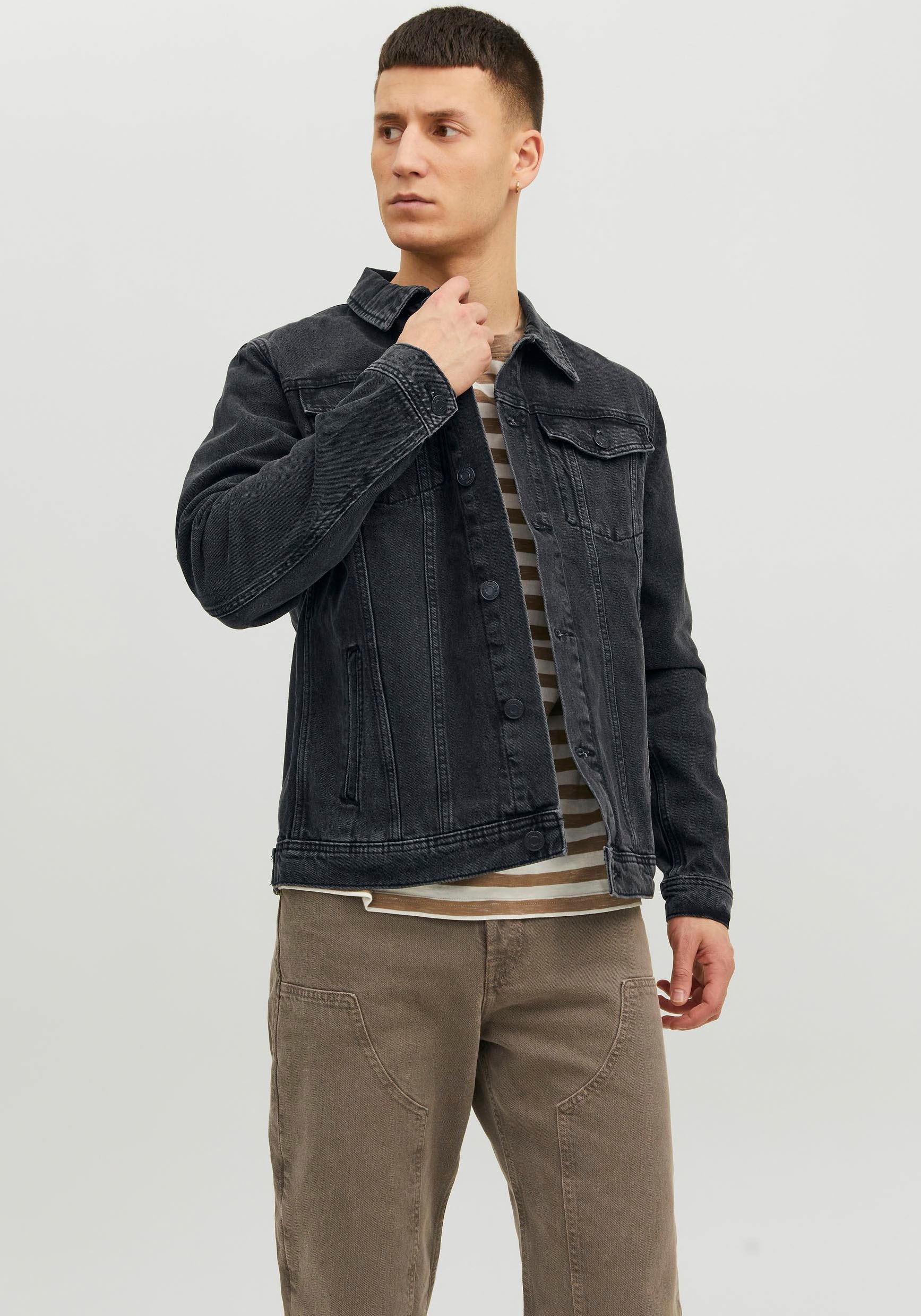 Jack & Jones Jeansjacke »JJIJEAN JJJACKET MF 823« von Jack & Jones