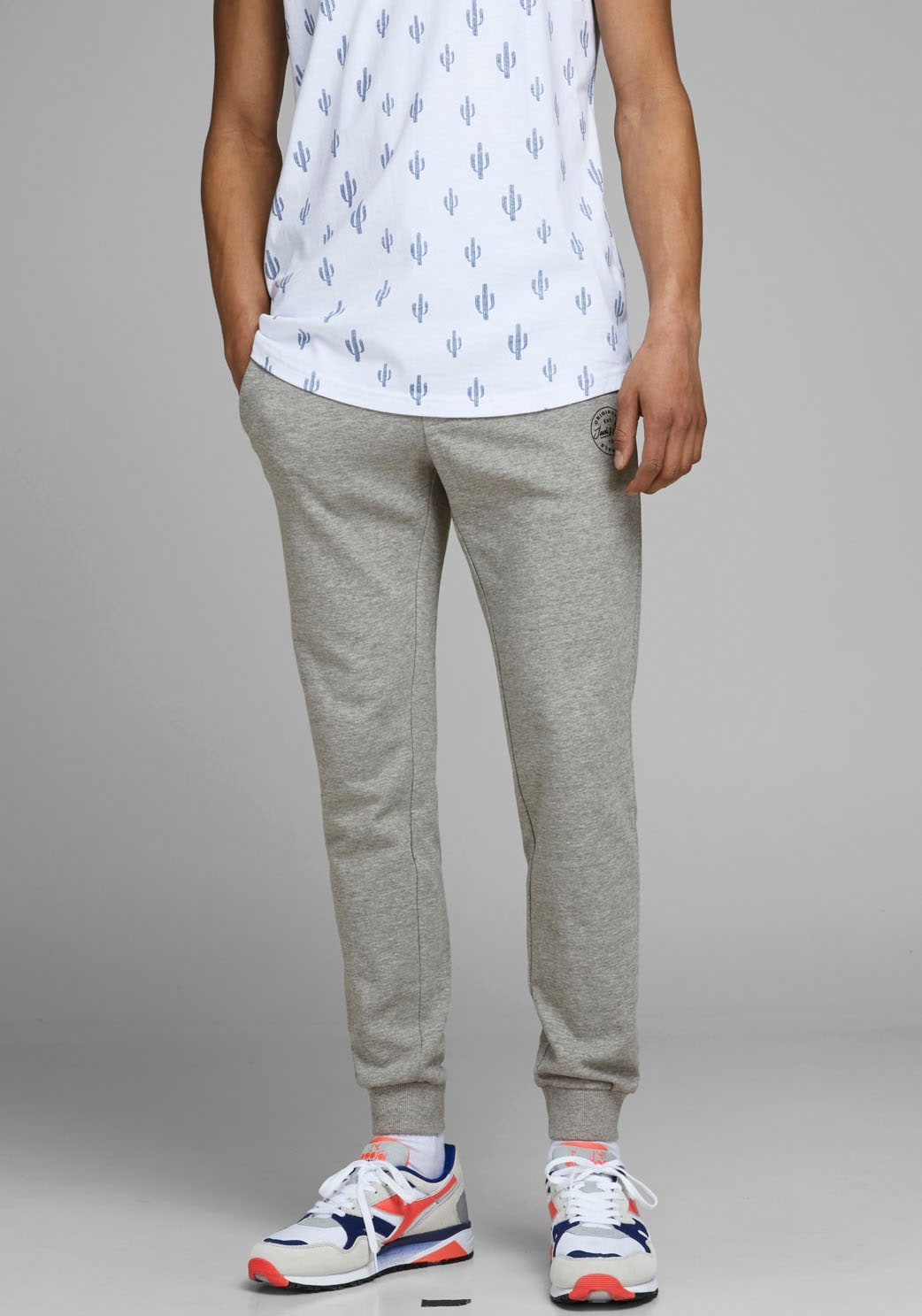 Jack & Jones Jogginghose »Gordon Shark Sweat Pants« von Jack & Jones