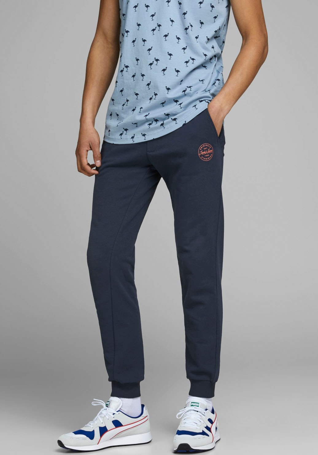 Jack & Jones Jogginghose »Gordon Shark Sweat Pants« von Jack & Jones