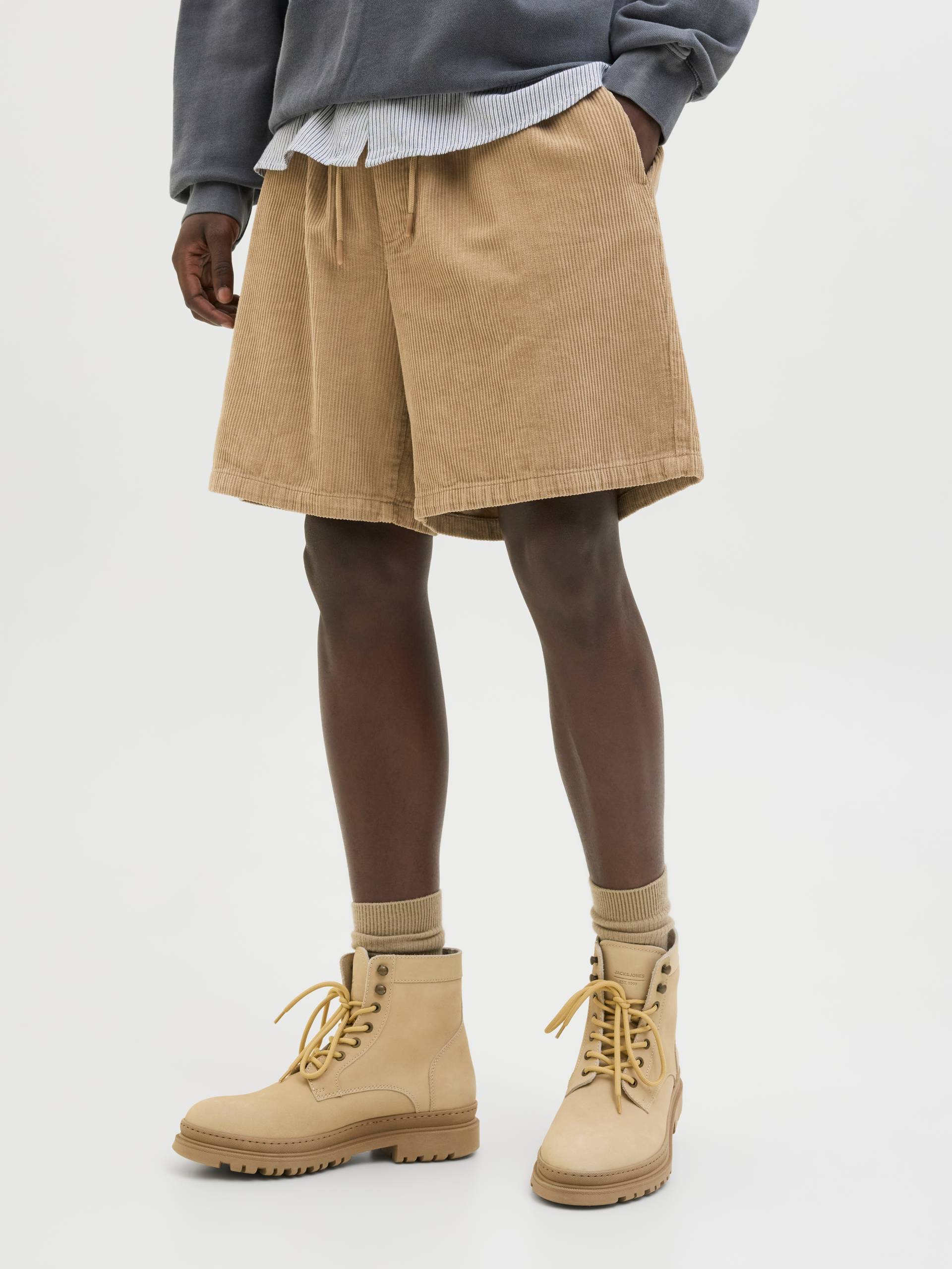 Jack & Jones Jogginghose »JPSTBILL CORDUROY JOGGER SHORTS SRT SN« von Jack & Jones
